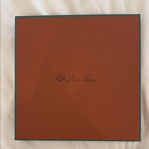 Loro Piana Orange Box